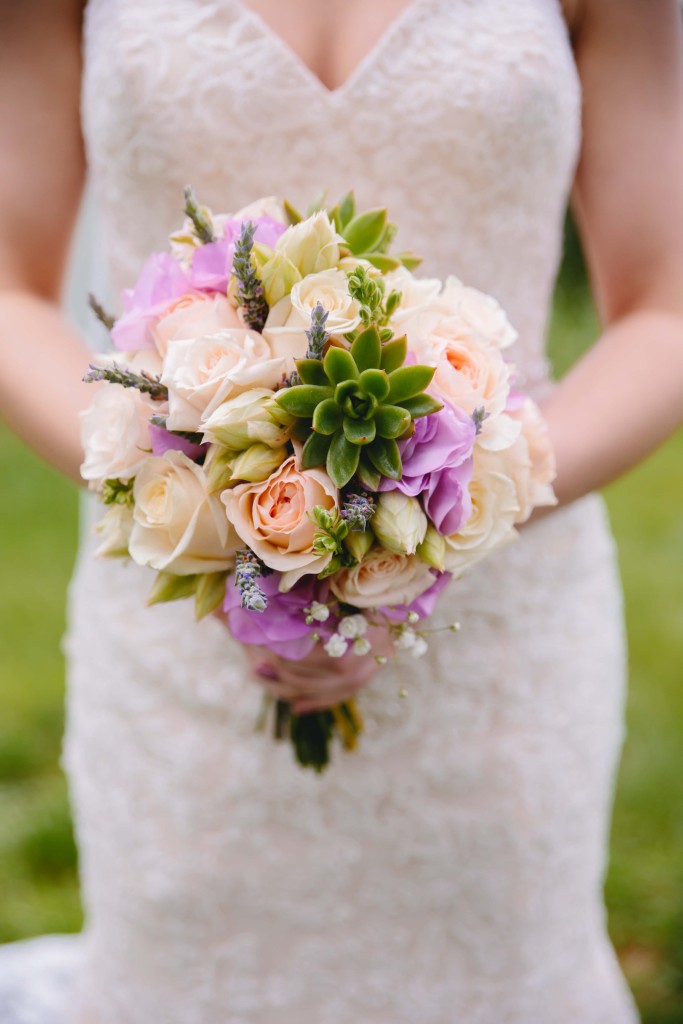 beautiful bridall flowers photo by Alisha Marie Eau Claire Wedding Photographer